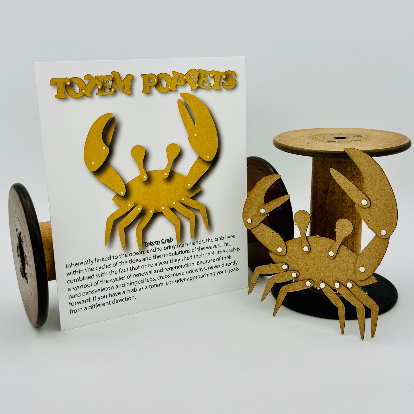 Totem Poppet Crab