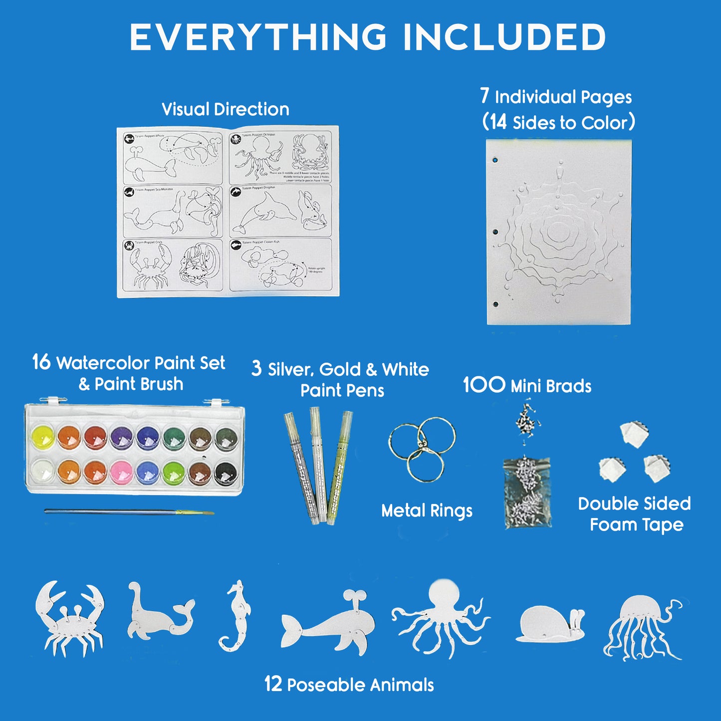 3D TUNNEL BOOK (DELUXE): Ocean