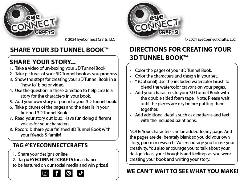 3D TUNNEL BOOK (MEDIUM): Dinosaurs