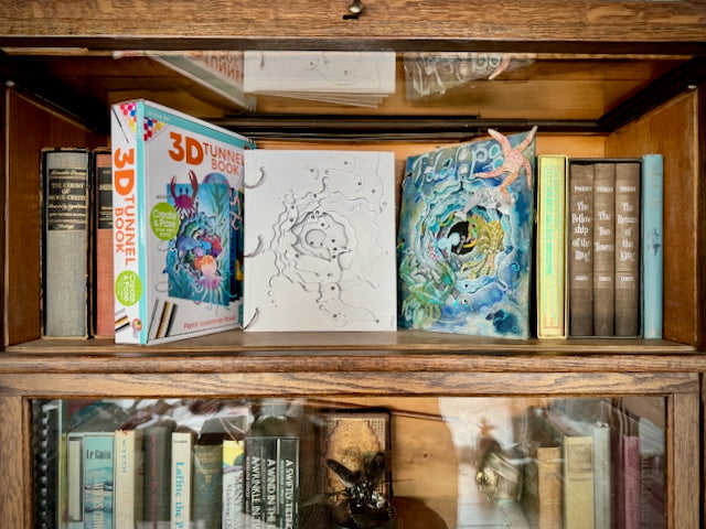 3D TUNNEL BOOK (DELUXE): Ocean