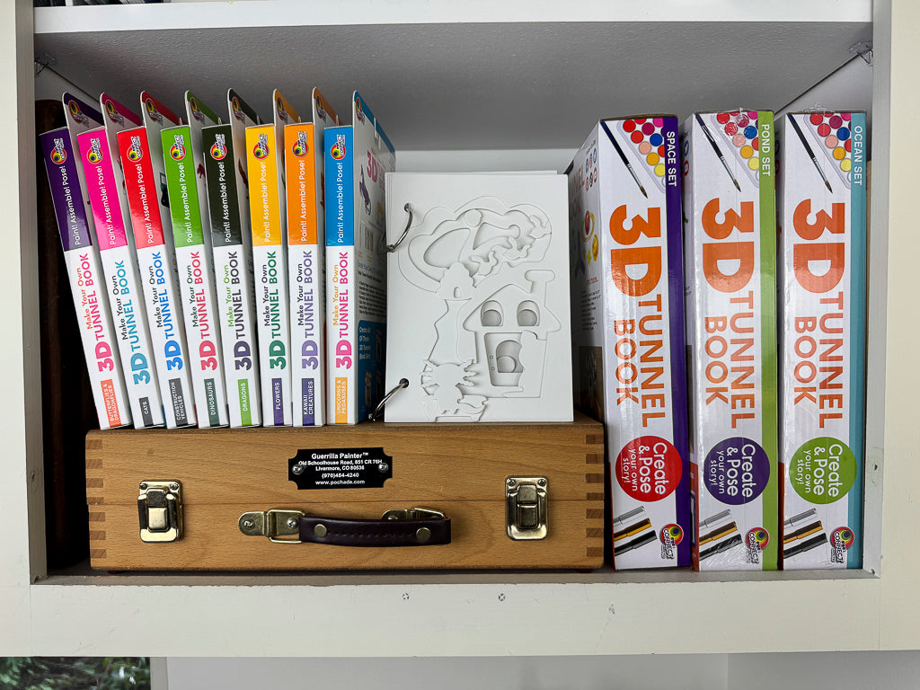3D TUNNEL BOOK (MEDIUM): Kawaii