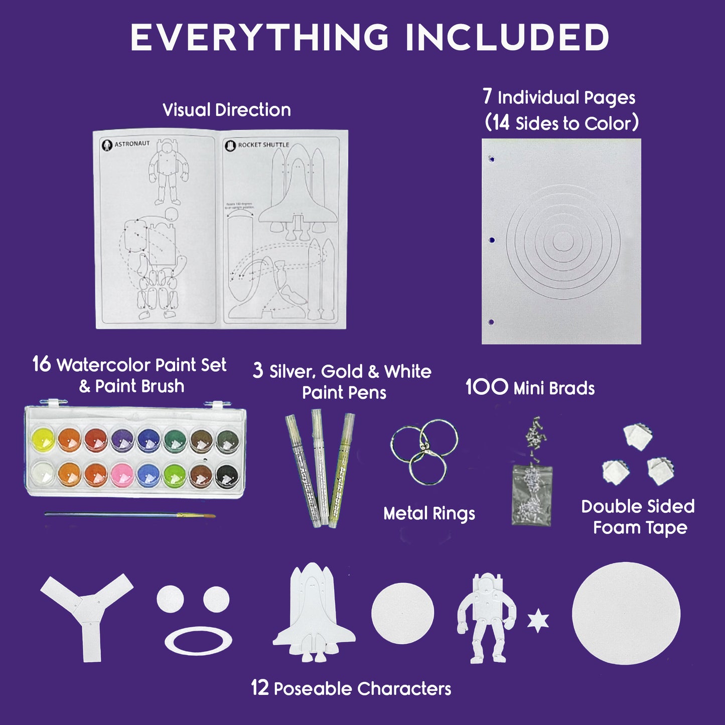 3D TUNNEL BOOK (DELUXE): Space