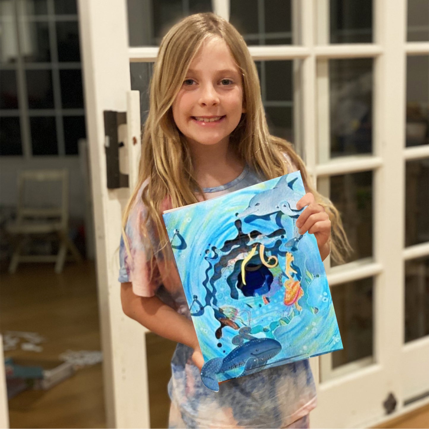 3D TUNNEL BOOK (DELUXE): Ocean
