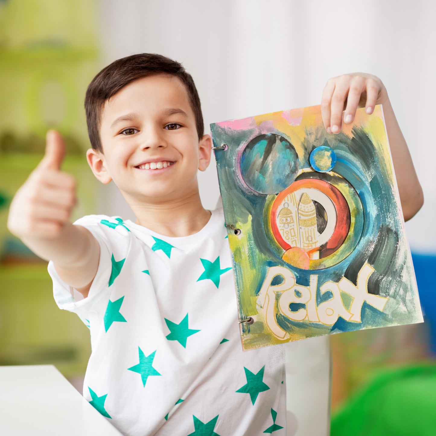 3D TUNNEL BOOK (DELUXE): Space
