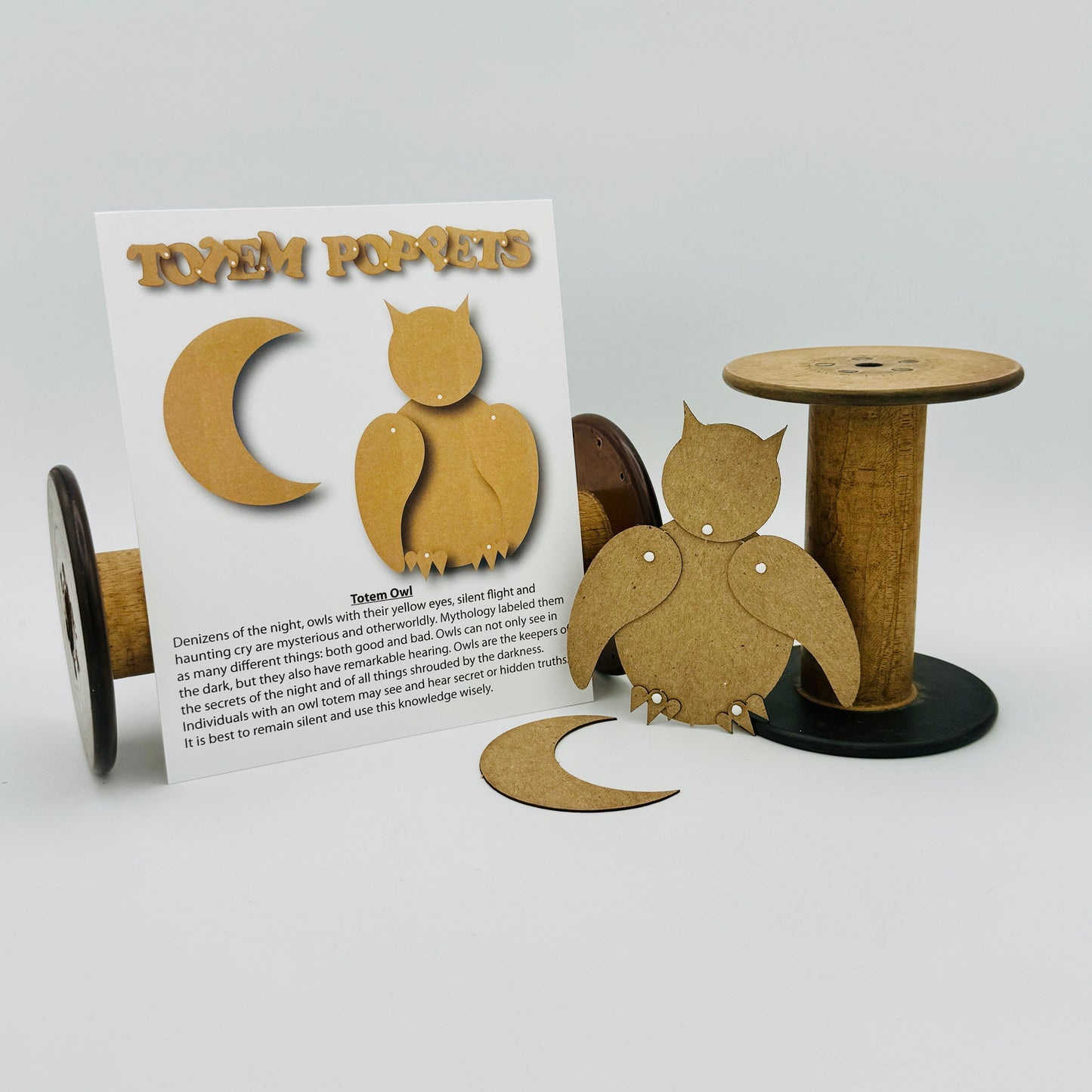 Totem Poppet Owl