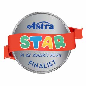 ASTRA ( American Specialty Toy Retailing Association) Star Play Award Finalist 2024!