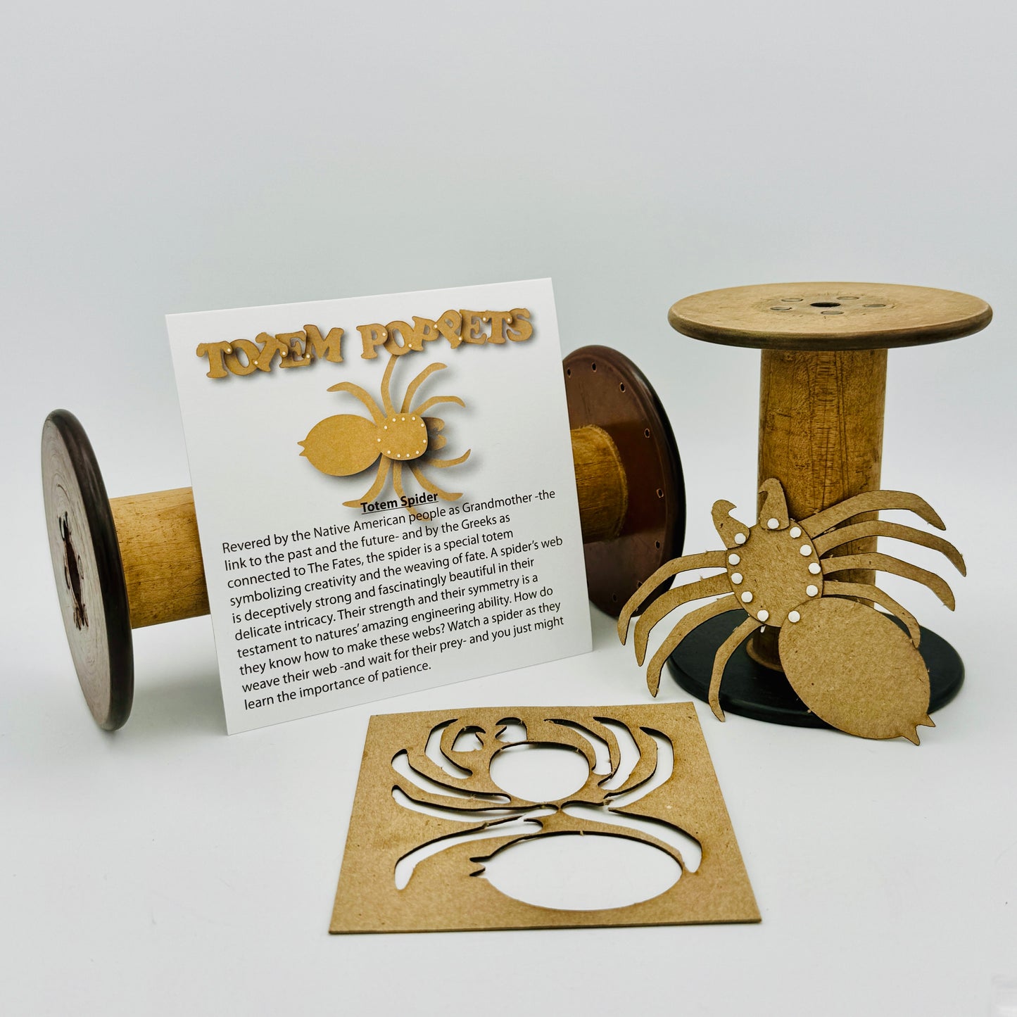 Totem Poppet Spider