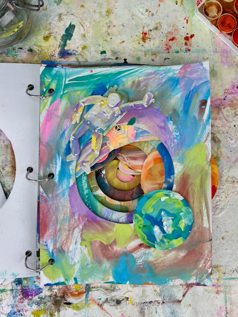 3D TUNNEL BOOK (DELUXE): Space