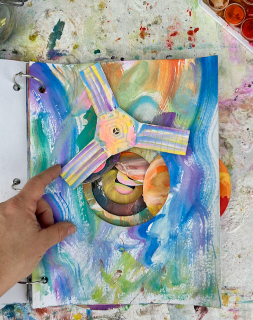 3D TUNNEL BOOK (DELUXE): Space
