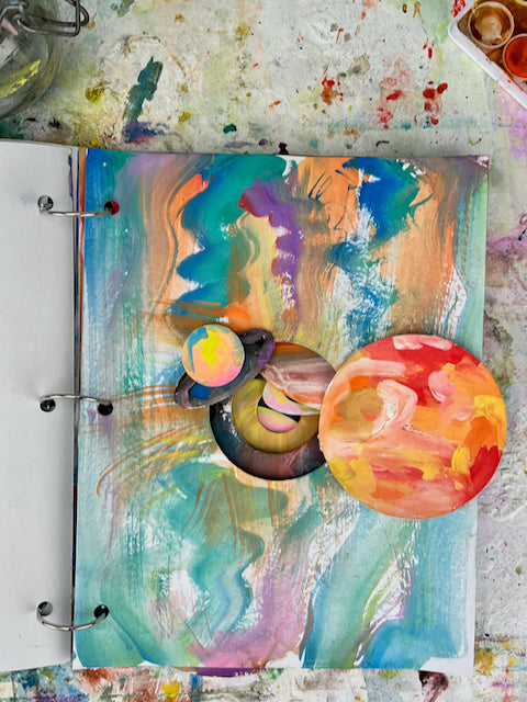 3D TUNNEL BOOK (DELUXE): Space