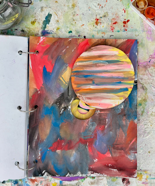 3D TUNNEL BOOK (DELUXE): Space