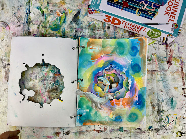 3D TUNNEL BOOK (DELUXE): Ocean