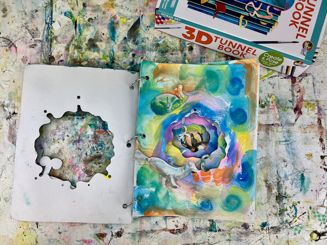 3D TUNNEL BOOK (DELUXE): Ocean