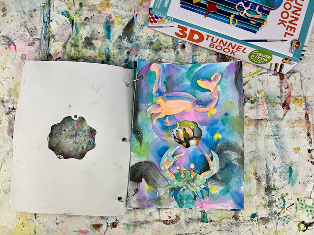 3D TUNNEL BOOK (DELUXE): Ocean