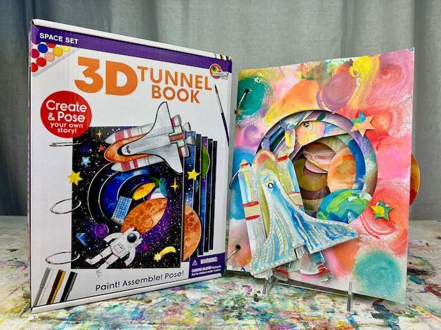 3D Tunnel Book: SPACE (Deluxe Size)