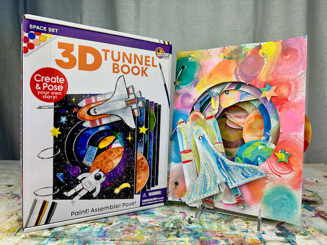 3D TUNNEL BOOK (DELUXE): Space