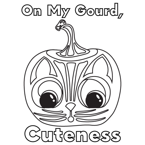 Bold & Easy Coloring Book: COZY Kittie Sweets