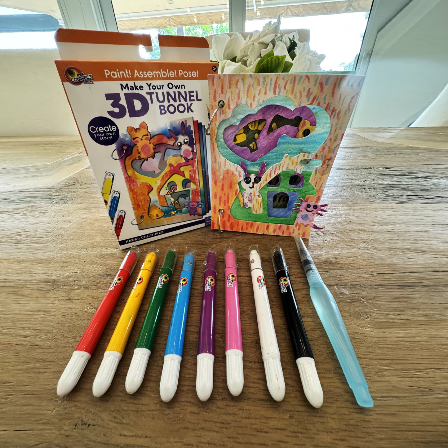 3D TUNNEL BOOK (MEDIUM): Kawaii