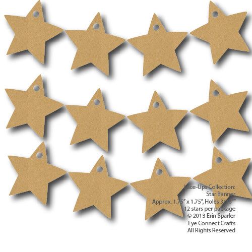 Lace-Up Stars