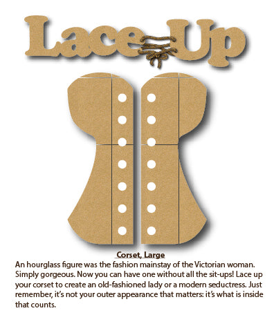 Lace-Up Corset