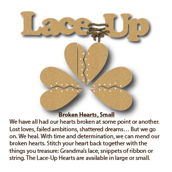 Lace-Up Hearts (SM)