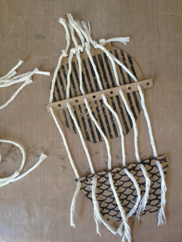 Lace-Up Hot Air Balloon