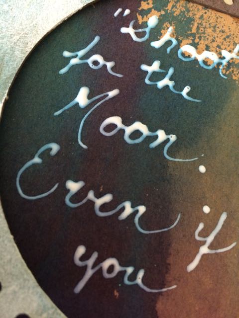 Lace-Up: Moon and Stars