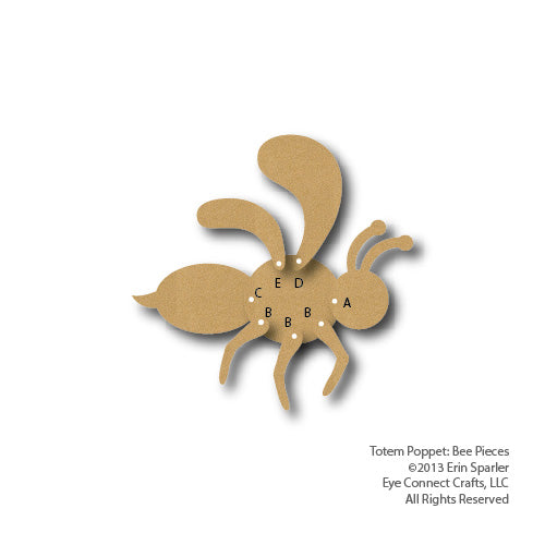 Totem Poppet Bee