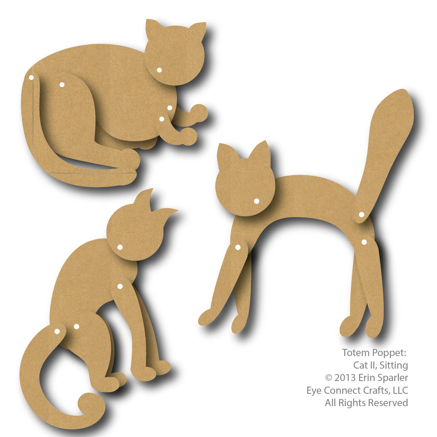 Totem Poppet Cats