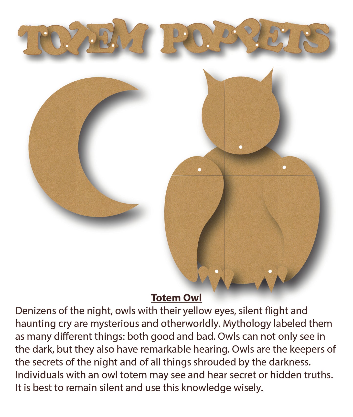 Totem Poppet Owl
