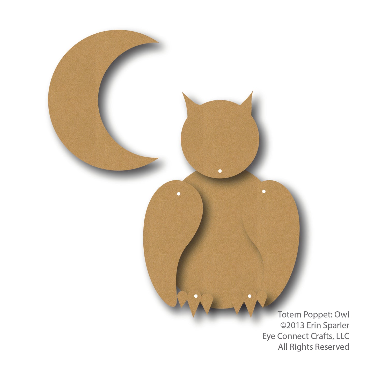 Totem Poppet Owl