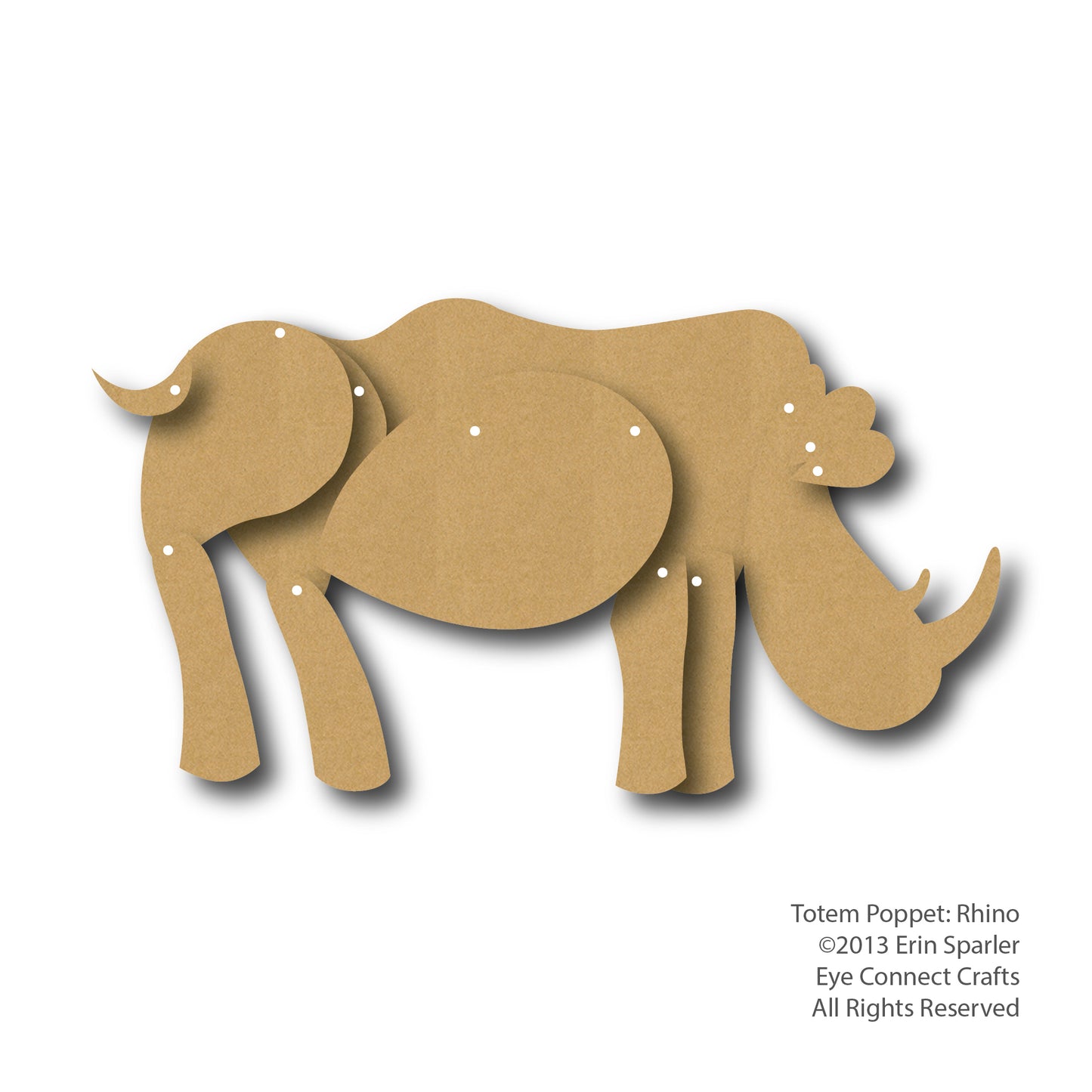 Totem Poppet Rhino