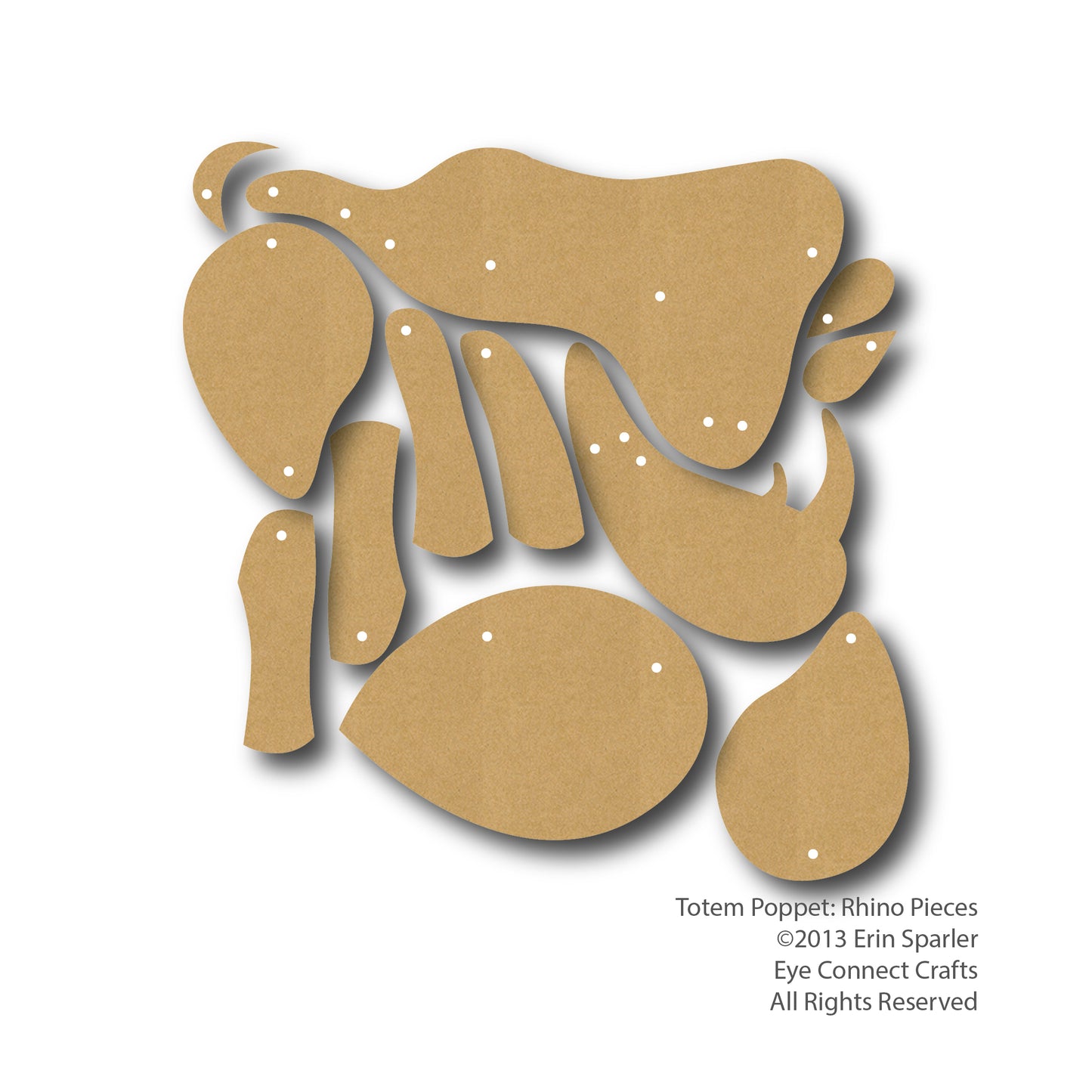 Totem Poppet Rhino