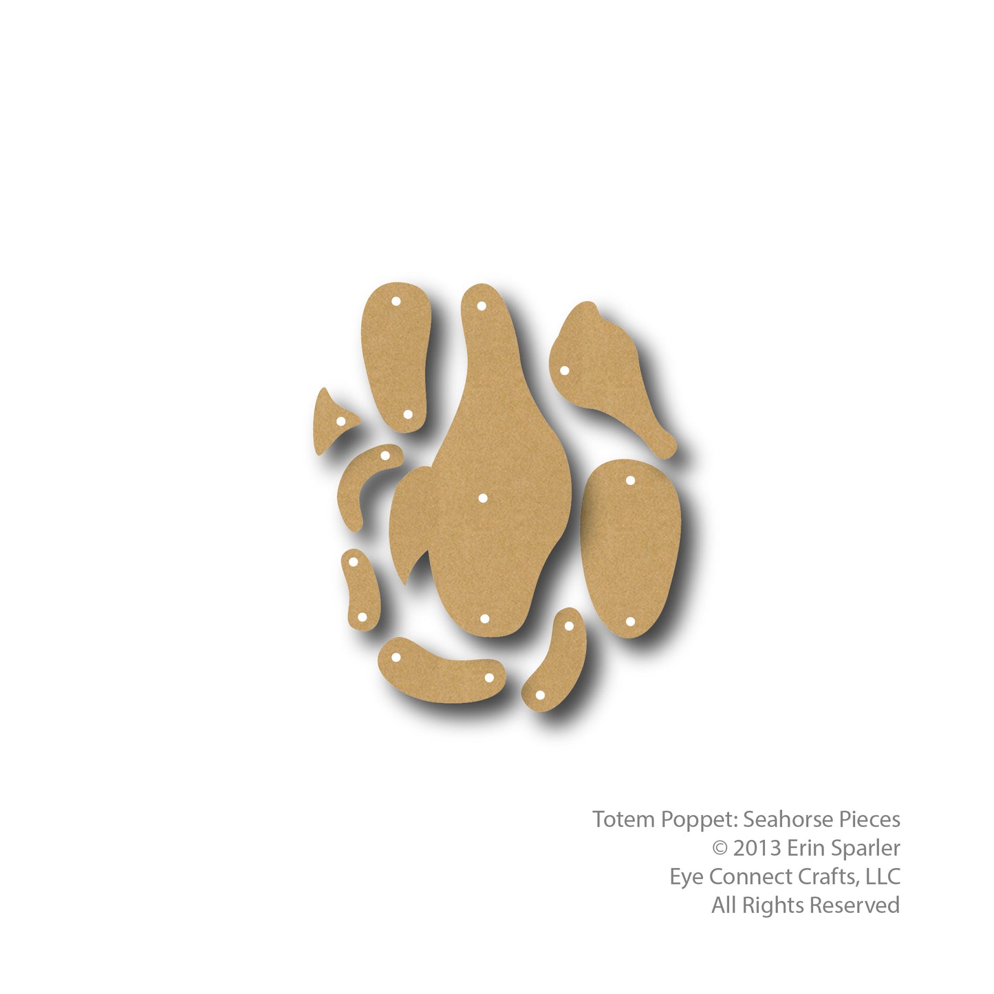 Totem Poppet Sea Horse