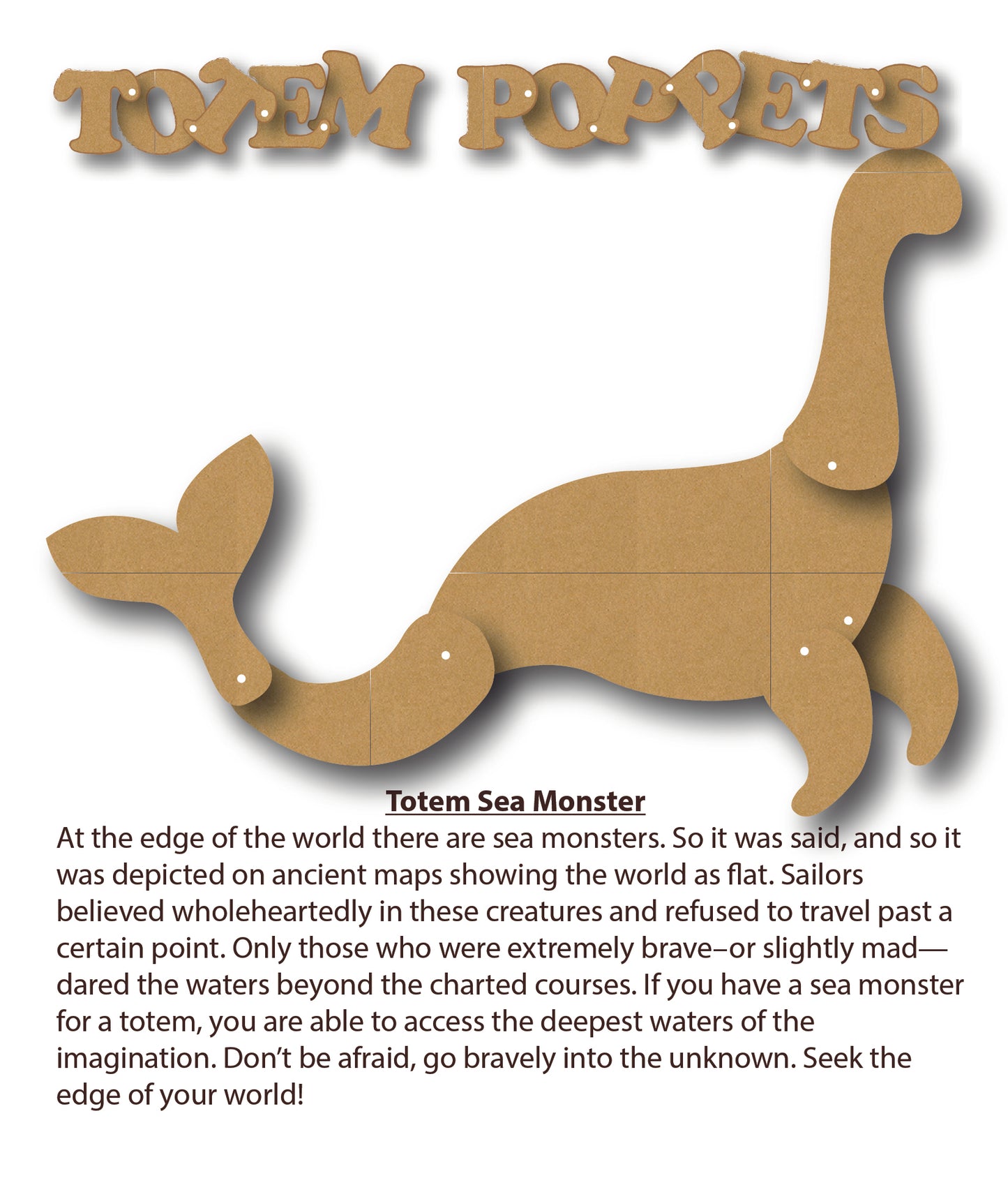 Totem Poppet Sea Monster