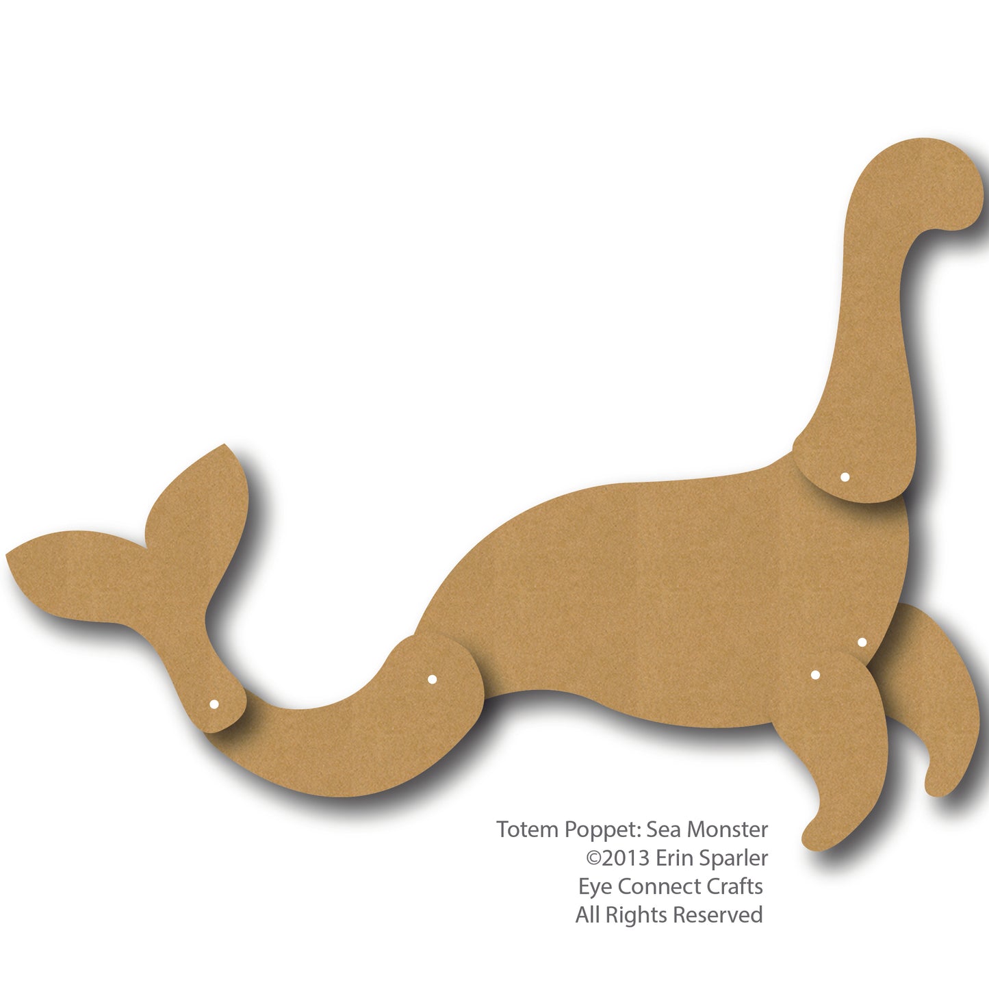 Totem Poppet Sea Monster