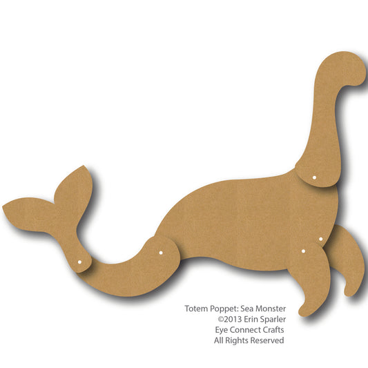Totem Poppet Sea Monster