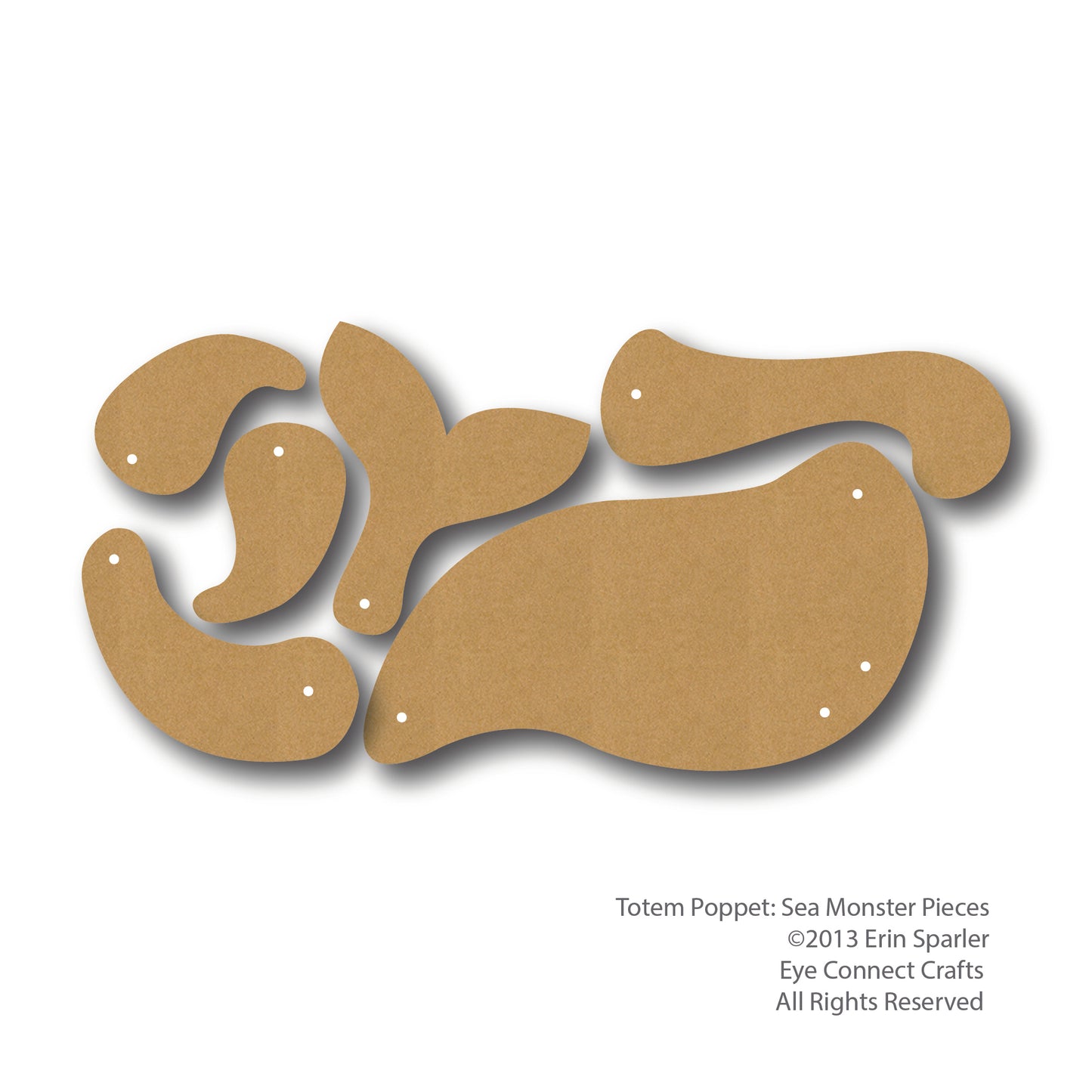 Totem Poppet Sea Monster