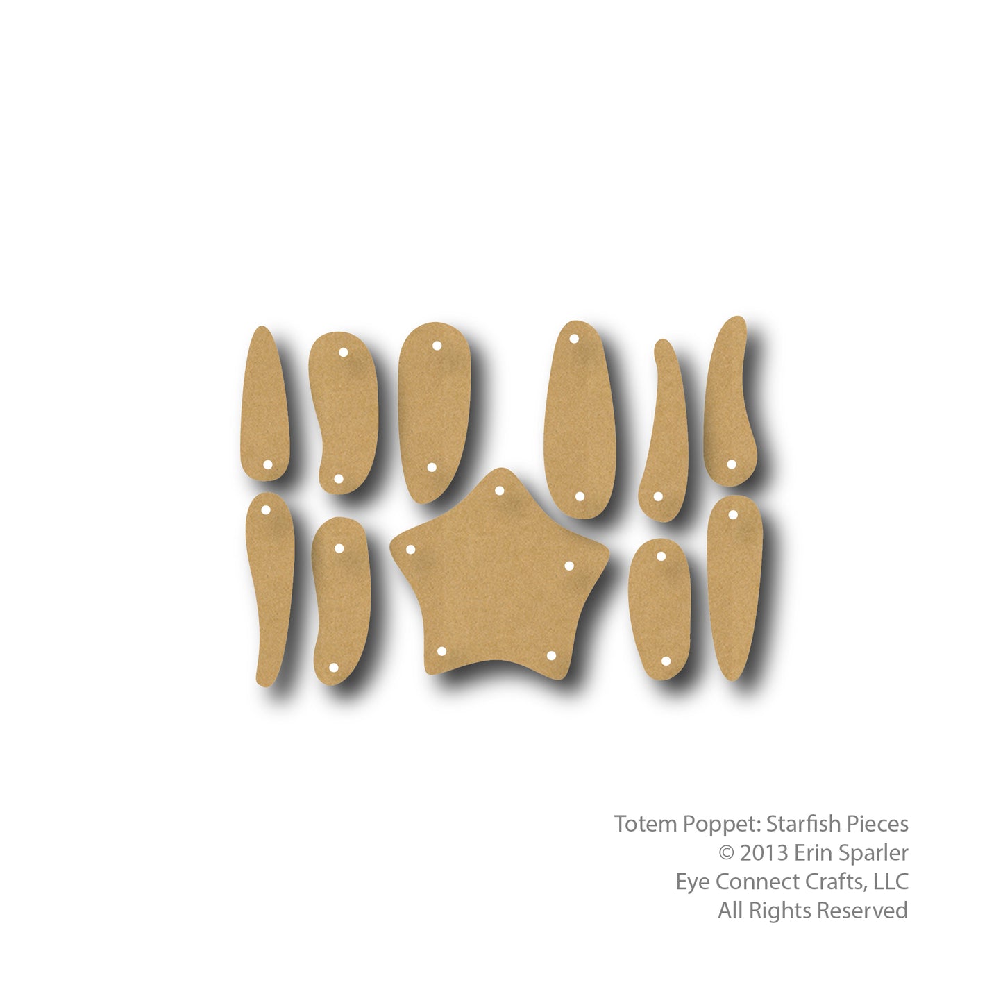 Totem Poppet Starfish