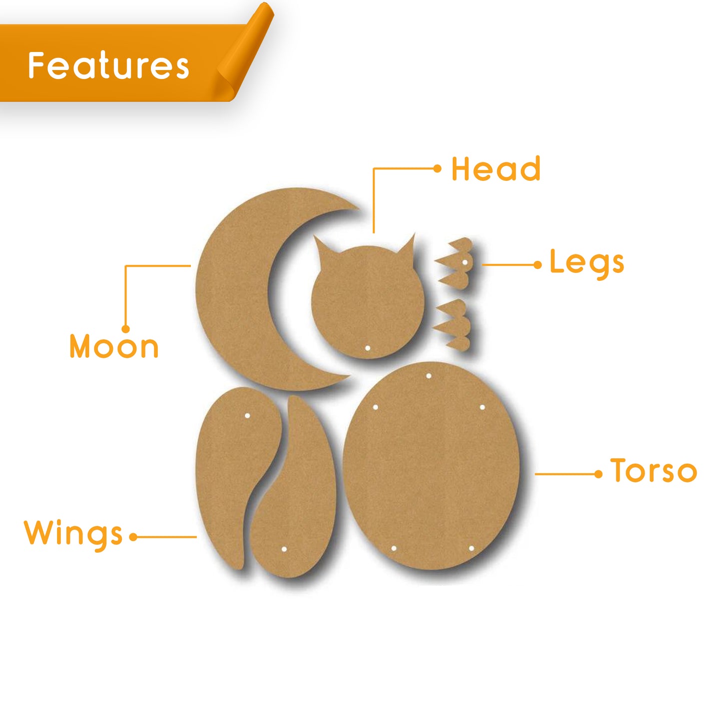 Totem Poppet Owl
