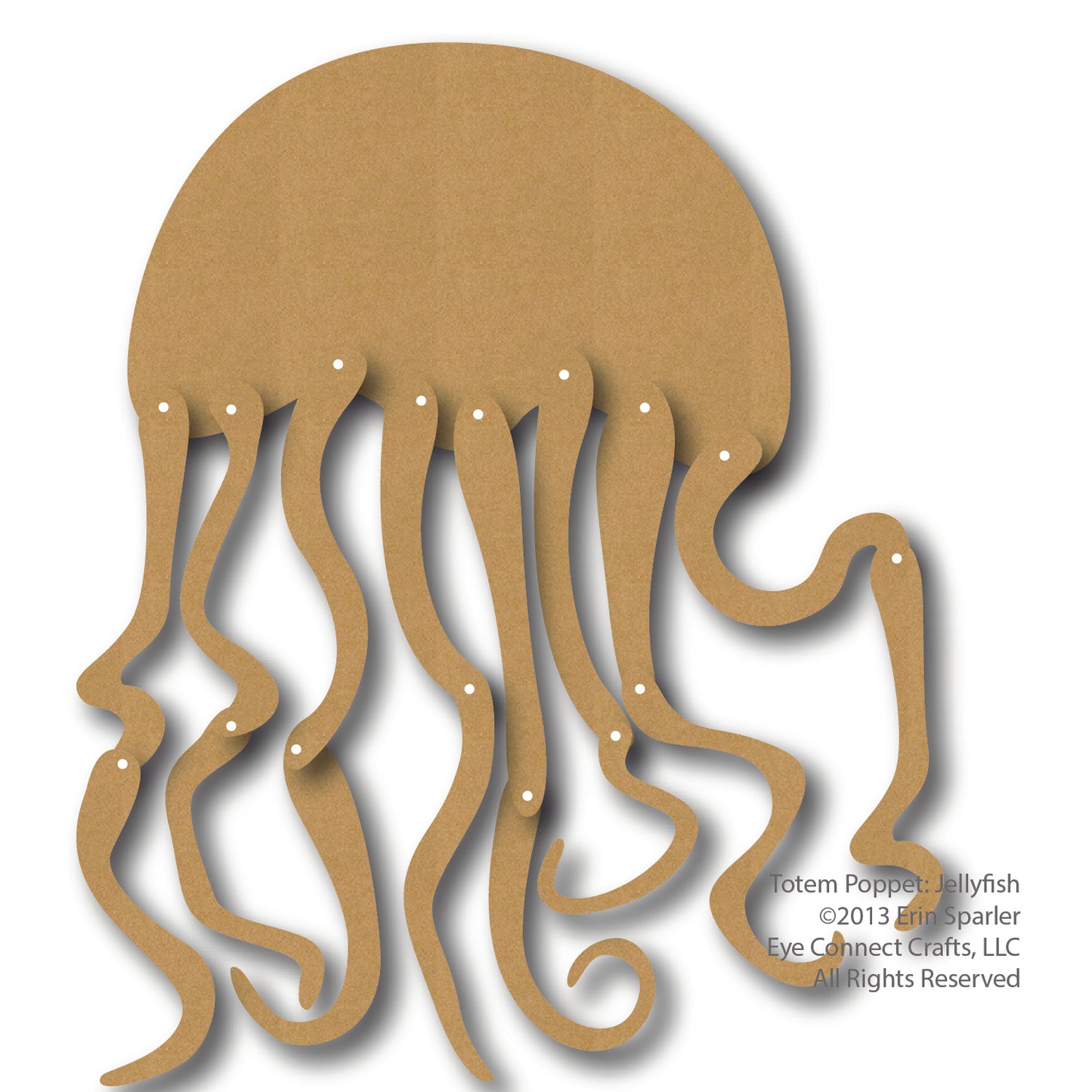 Totem Poppet Jellyfish