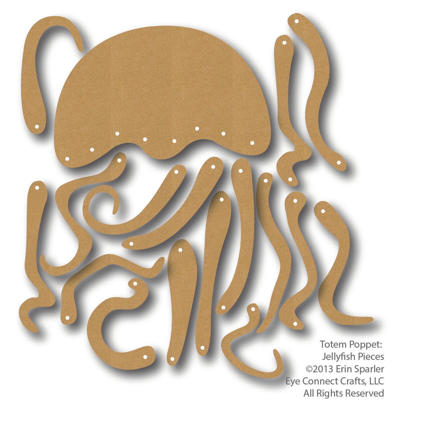 Totem Poppet Jellyfish