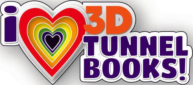 Medium (Mini-ish) 3D Tunnel Books