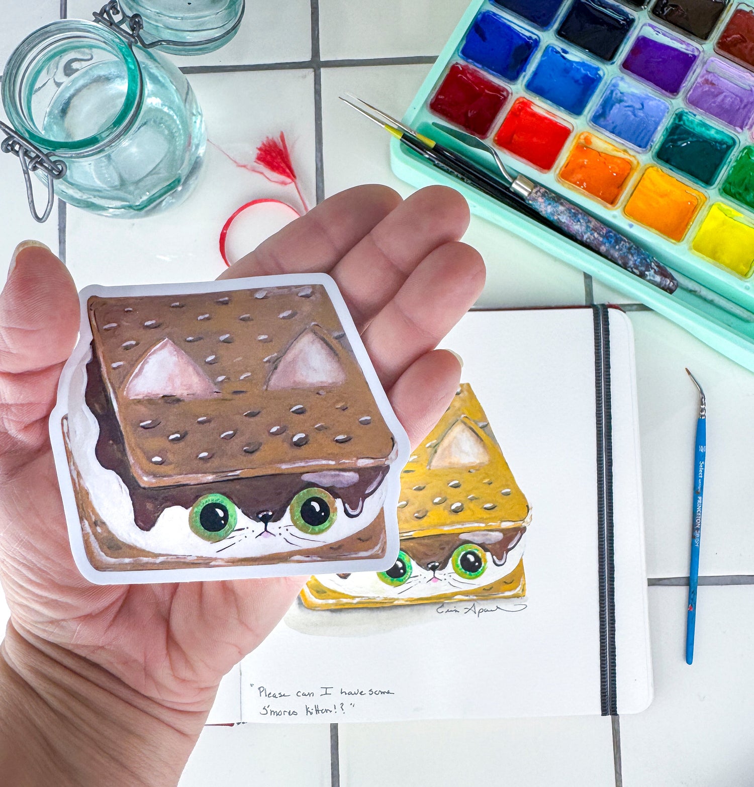 Kittie Sweets - Stickers!