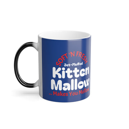 Copy of Color Morphing Mug — 'Ice Cream Kittie' Cute Cat Ice Cream Cone 11oz