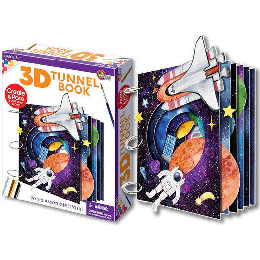 3D Tunnel Book: SPACE (Deluxe Size)