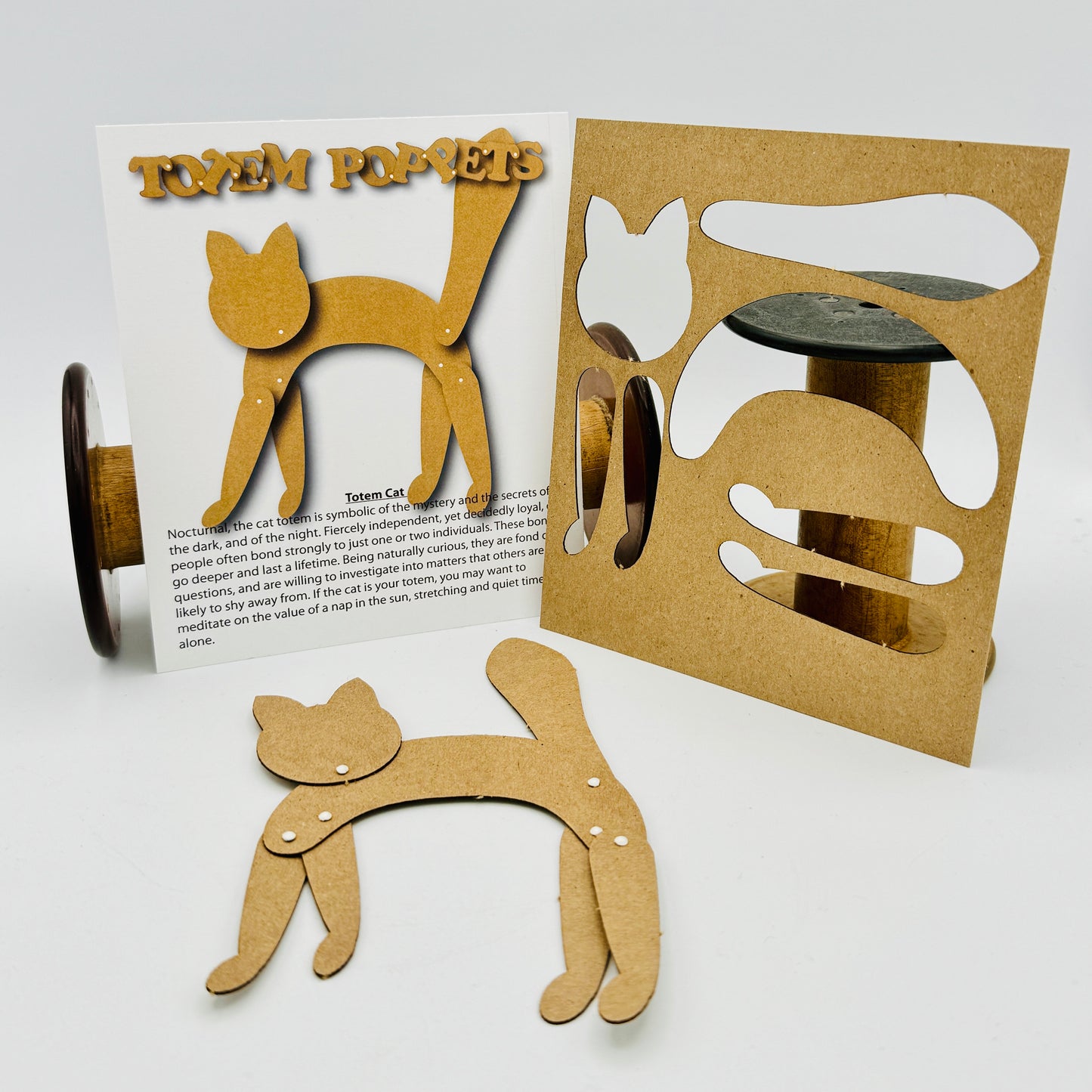 Totem Poppet Cat (LG) Arched