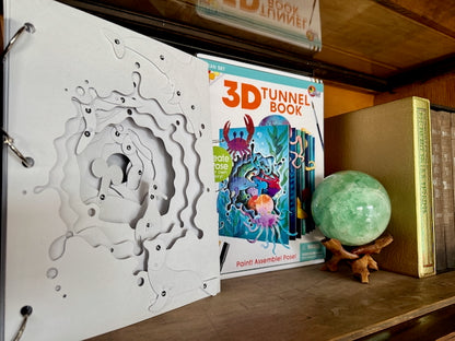 3D TUNNEL BOOK (DELUXE): Ocean