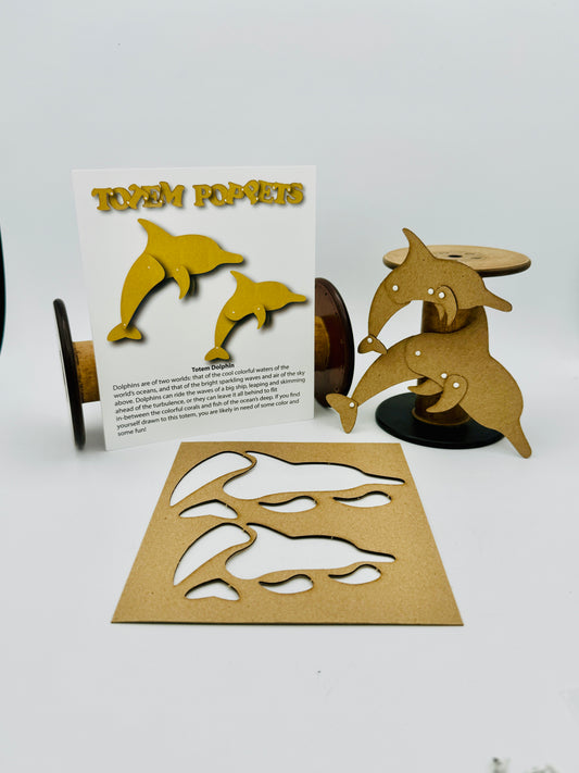 Totem Poppet Dolphin