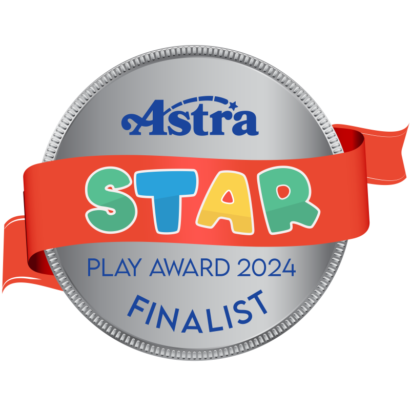 The make your own 3D Tunnel Book is a Finalist in the ASTRA Play Awards for 2024!